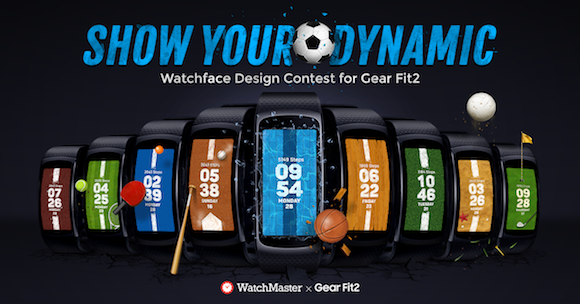 Конкурс WatchMaster Watch Face для Gear Fit 2