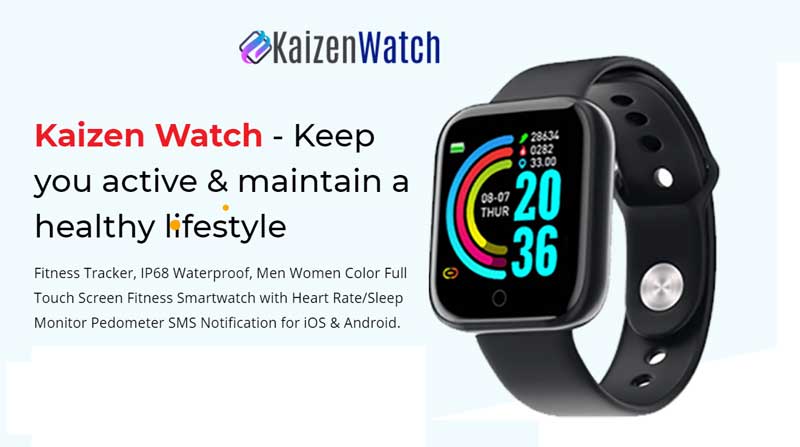 Kaizen Watch - розумний годинник, який ви можете побажати