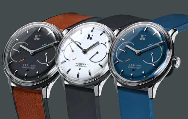 ПОСЛІДОВНІ - SuperCharger-Smartwatch