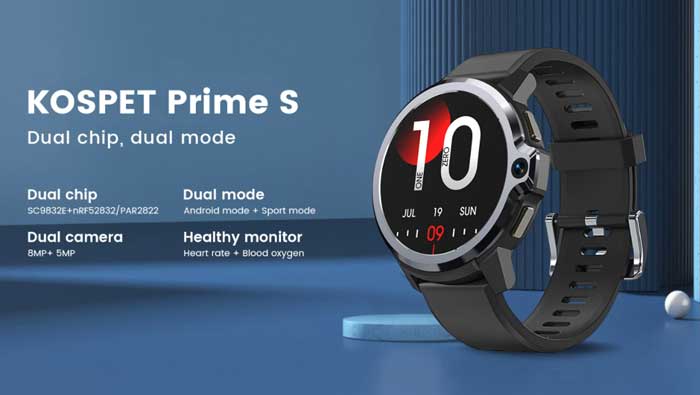 Розумні годинники Kospet Prime S - огляд особливостей