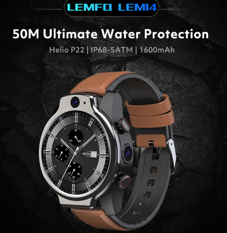 LEMFO LEM14 Smartwatch - Огляд функцій