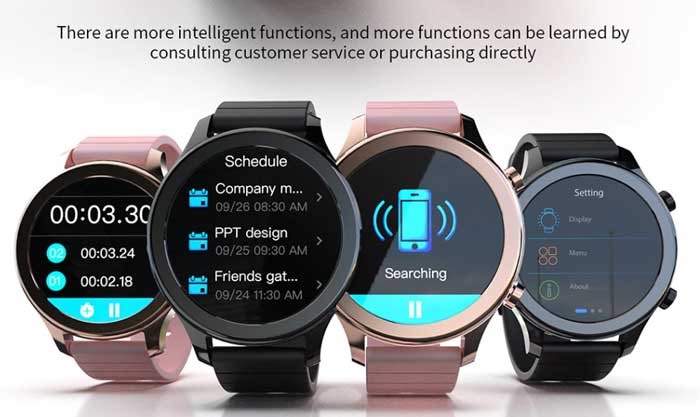 Дизайн LOKMAT-Time-Smartwatch