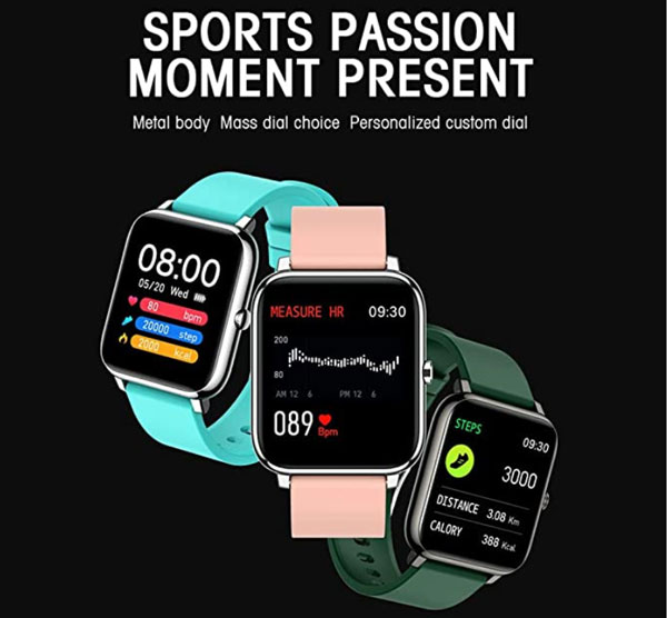 Lechnical P22 Smartwatch - спортивний / діловий тип