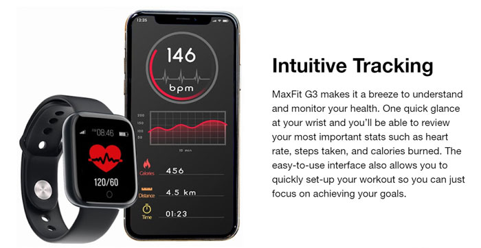 Смарт-годинник MaxFit G3 - перевіримо !!