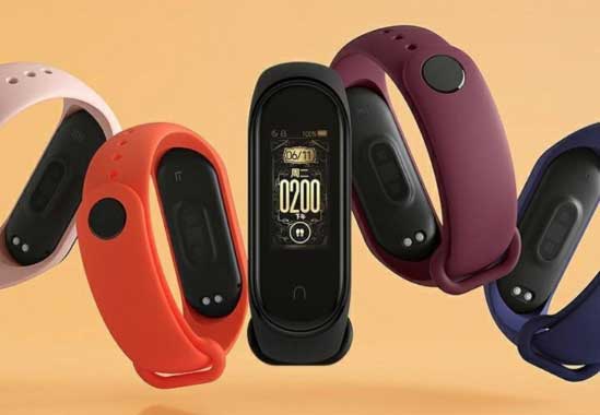 Mi Band 4 - це хітовий, мільйонний гурт, що продається всього за тиждень