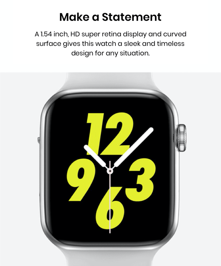 ModernMerch Smartwatch - оновлена версія 2020 - Клон годинника 5?
