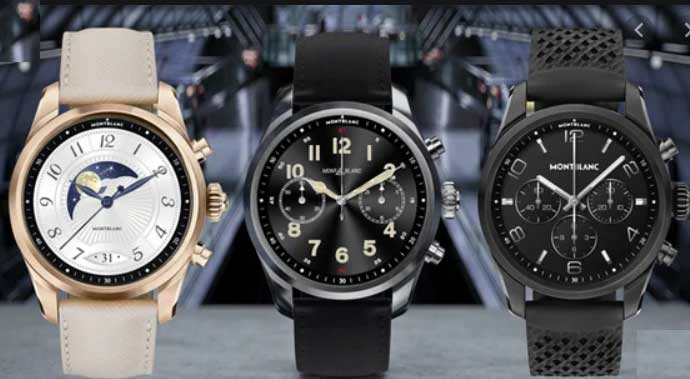 Montblanc Summit 2 + Smartwatch - Огляд функцій, розкішний SmartWatch
