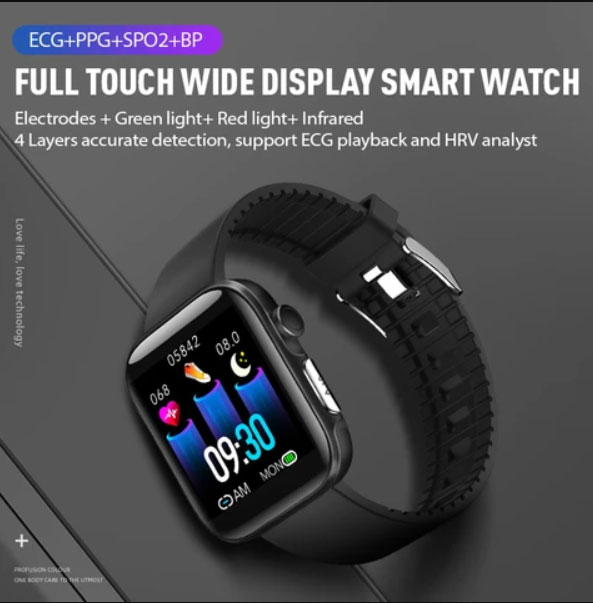 MorePro Smartwatch GT2 - спортивний широкоекранний дисплей