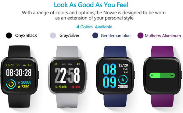 MorePro Smartwatch - V12X, модель NOVAE, наш вибір на цей тиждень