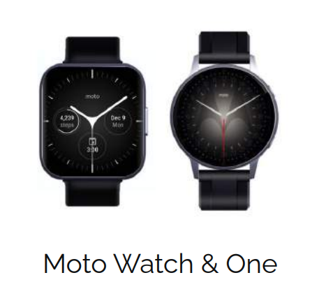 Motorola знову в смарт-годинниках зі своїми Moto Watch, Moto Watch One та Moto G
