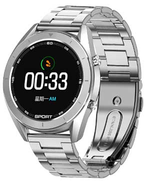 NO.1 DT99 Smartwatch - класичний вигляд, розумні функції