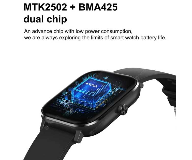 №1 розумний годинник DT35