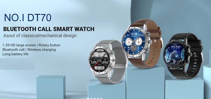 No1-DT70-Smartwatch