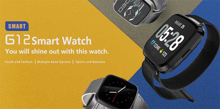 No.1 Незабаром представить No1 G12 Smartwatch