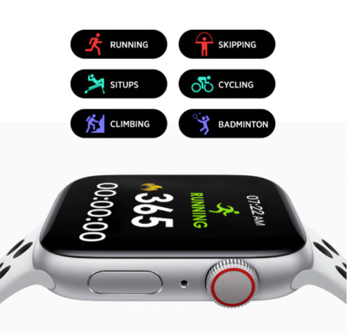 Smartwatch серії Nova - підтримує дзвінки Bluetooth, режим Multi-Sport