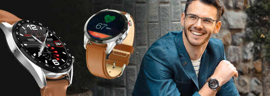 Розумні годинники Oshenwatch Luxe