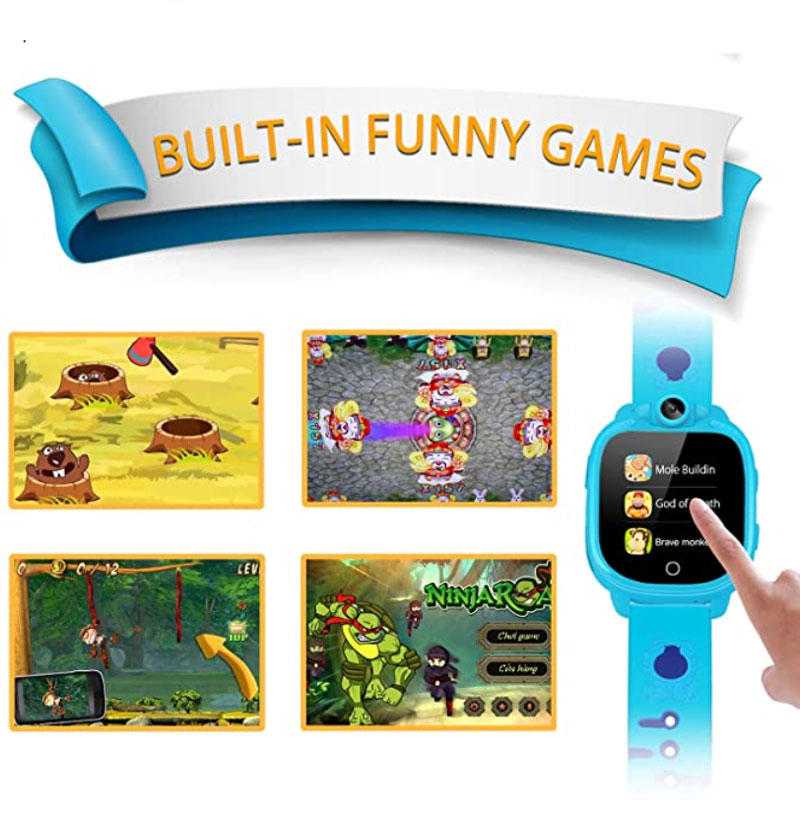 Ігри Prograce-Kids-Smartwatch