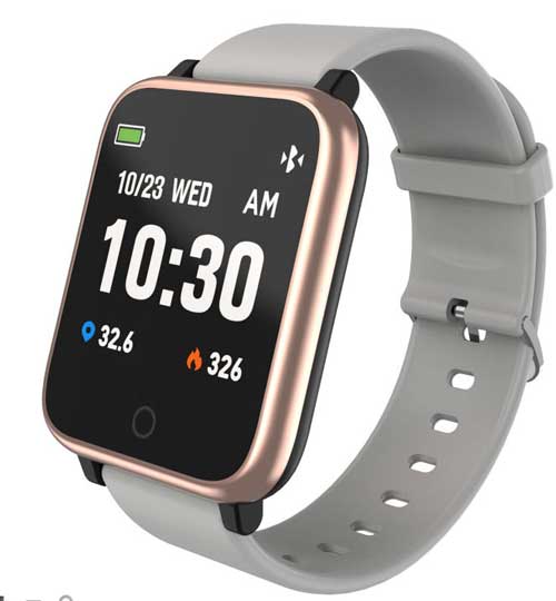 Q7 Blush Smartwatch - огляд особливостей