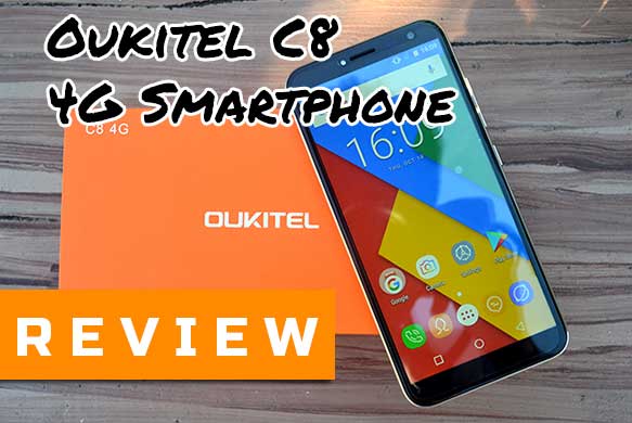 [Огляд] Смартфон Oukitel C8 4G - доступний функціональний упакований пристрій