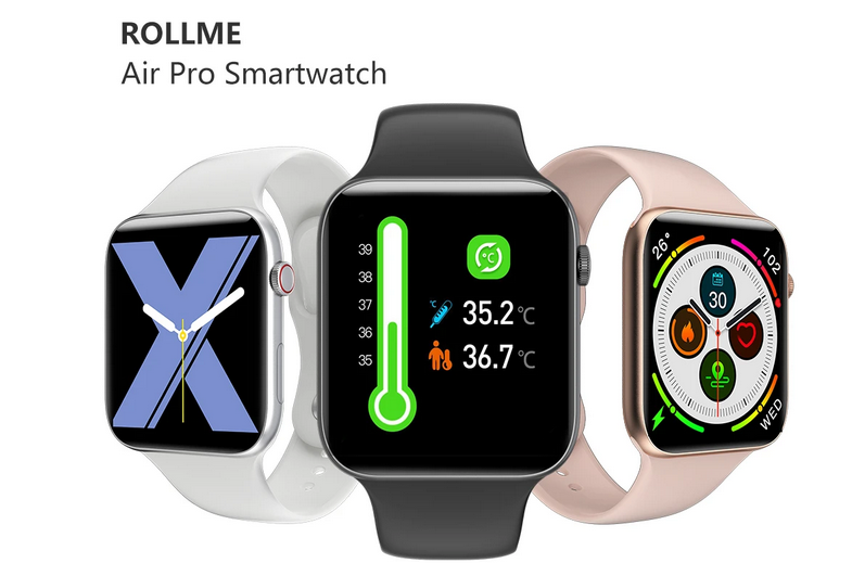 Розумні годинники Rollme Air Pro - огляд особливостей