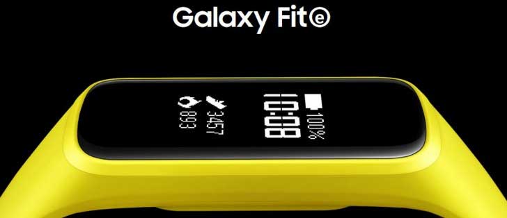 Тут знаходиться Samsung Galaxy Fit e Smartband