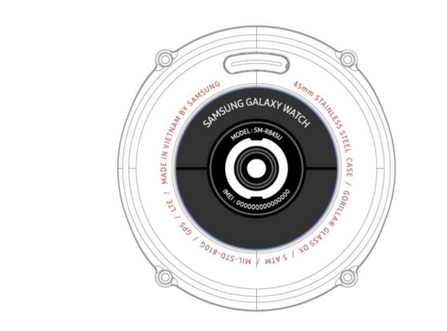Реєстрація Samsung Galaxy Watch FCC
