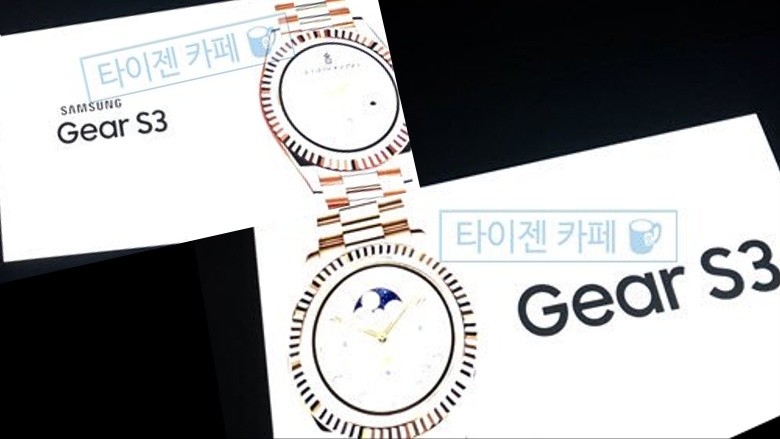 samsung gear s3 - -