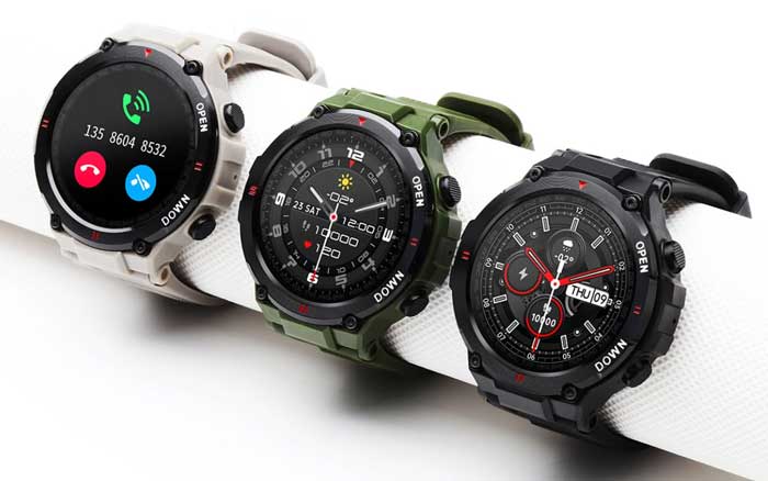 Senbono-Max6-Smartwatch-спортивний дизайн