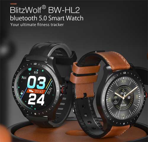 Простий, але функціональний - розумний годинник BlitzWolf BW-HL2