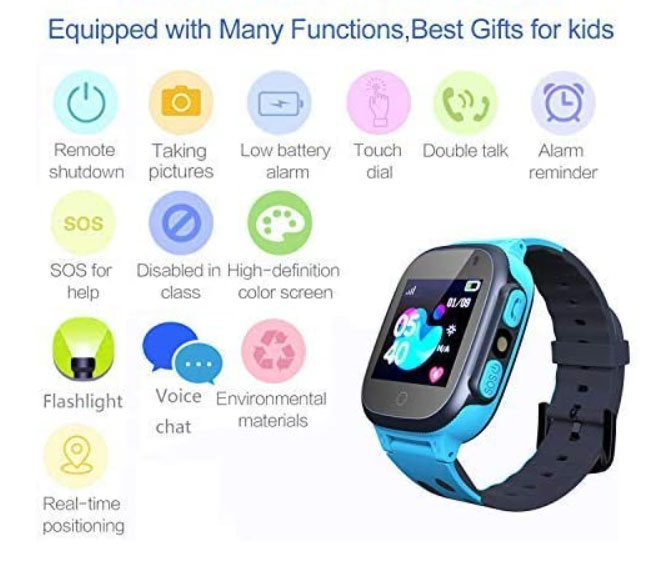 Smooce-Kinder-Smartwatch - 1