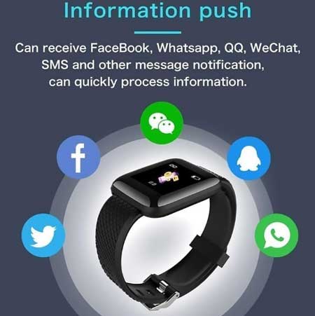 T17 Smartwatch - огляд характеристик, легких та дешевих