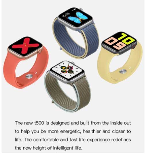 T500 Smartwatch - Огляд функцій