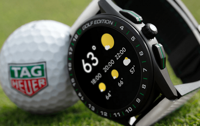 TAG HEUER Connected Golf Smartwatch - огляд особливостей
