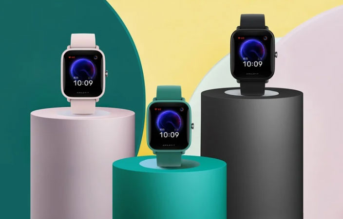 Смарт-годинник Amazfit-Pop