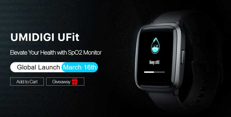 Розумні годинники Umidigi UFit