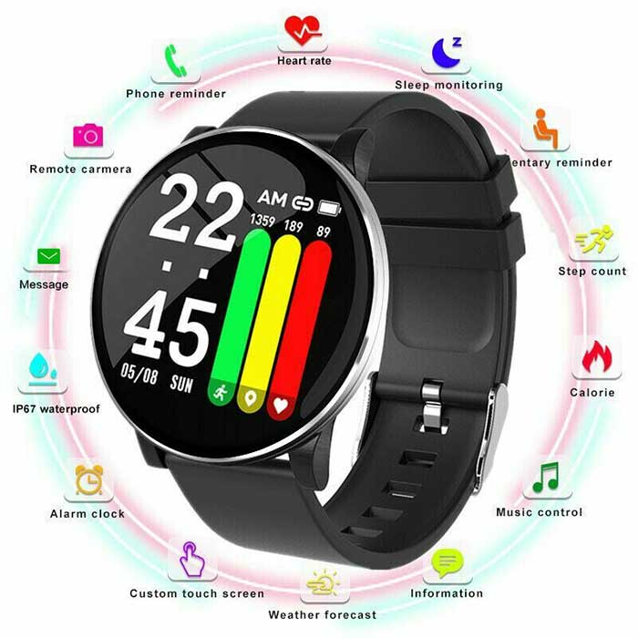 Функції WearFit-smartwatch-W8