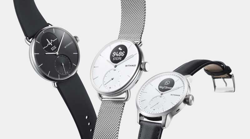 Розумні годинники Withings ScanWatch