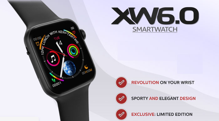 Розумні годинники XW 6.0 - Огляд особливостей - Доступні фітнес-годинники?