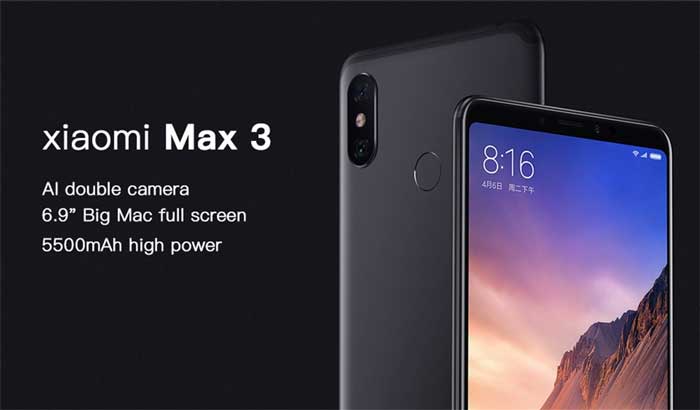 Xiaomi Mi Max 3 64 ГБ - Код купона