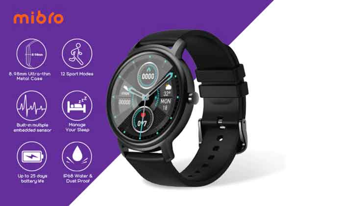 Розумні годинники Xiaomi MiBro Air