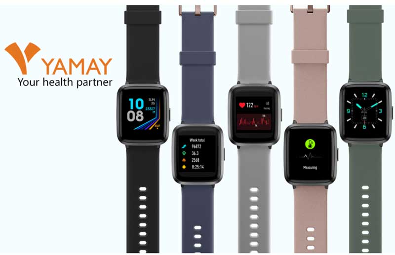 YAMAY Smartwatch 2021 - Огляд функцій