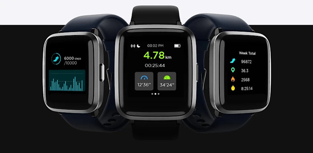 boAt Watch Storm Smart watch - специфікації, характеристики розкриті