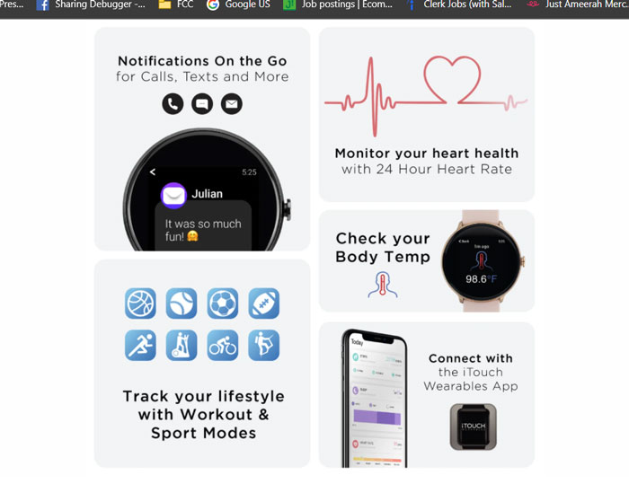 iTouch-Sport-2021-Особливості