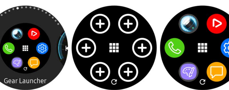 Додаток Gear Launcher