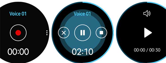 Додаток Gear Voice Memo