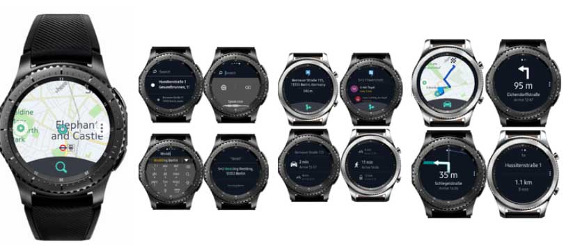 ТУТ додаток WeGo для Galaxy Watch Active
