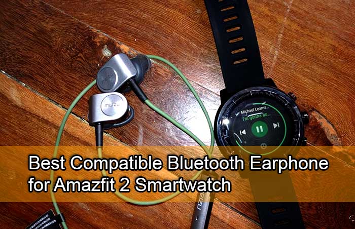 Найкращі сумісні навушники Bluetooth для смарт-годинника Amazfit 2