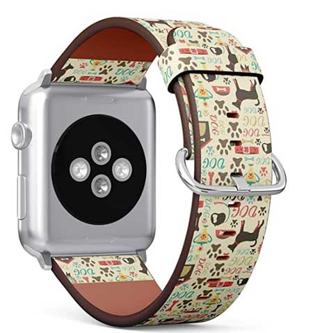 Ретро ремінець для собак для Apple Watch