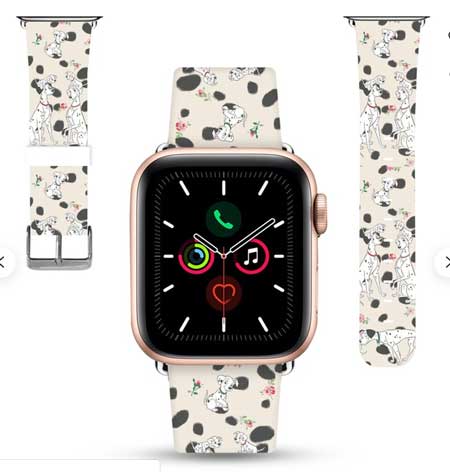 Щенята далматинців - собака Apple Watch Band