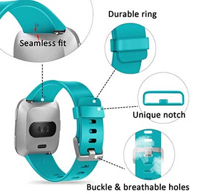 Найкращий ремінець SmartWatch Fitbit Versa Lite